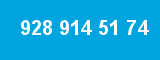 928 914 51 74 928 914 51 74